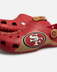 Crocs San Francisco 49ers NFL Refresh MLT Clog Red