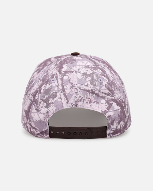 New Era Detroit Lions 'Pink Tree Camo' 9FORTY A-Frame Snapback Pink