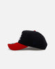 New Era Atlanta Braves 'Homage' 9FORTY A-Frame Snapback Navy/Red