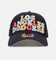 New Era Los Angeles Dodgers 'Fabric Shop' 9FORTY A-Frame Snapback Navy