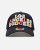 New Era Los Angeles Dodgers 'Fabric Shop' 9FORTY A-Frame Snapback Navy