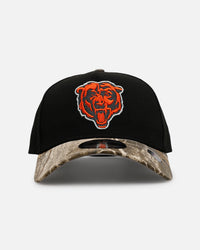New Era Chicago Bears 'Black Crown Realtree Visor' 9FORTY A-Frame Snapback Realtree Edge/Black