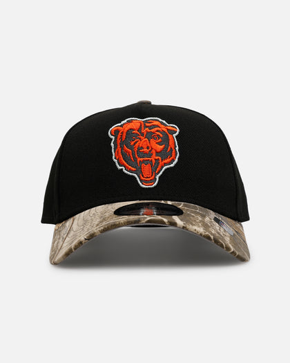 New Era Chicago Bears 'Black Crown Realtree Visor' 9FORTY A-Frame Snapback Realtree Edge/Black