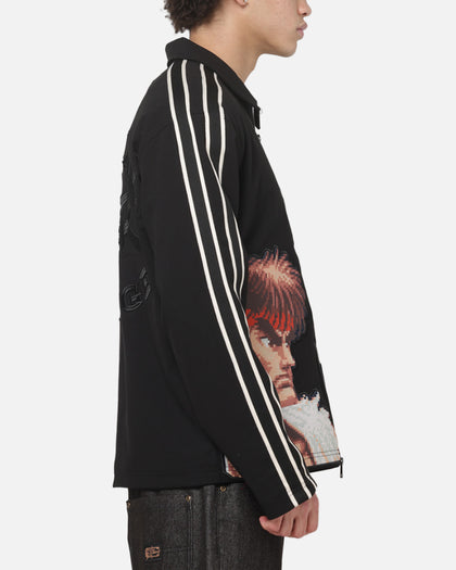 Criminal Damage x Street Fighter II Versus Wool Tracksuit Jacket Black
