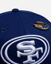 New Era San Francisco 49ers "NFL" 59Fifty Fitted Dark Blue