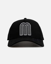 New Era Mexico National Baseball Team 'Dark Steel' 9FORTY A-Frame Snapback Black/Grey