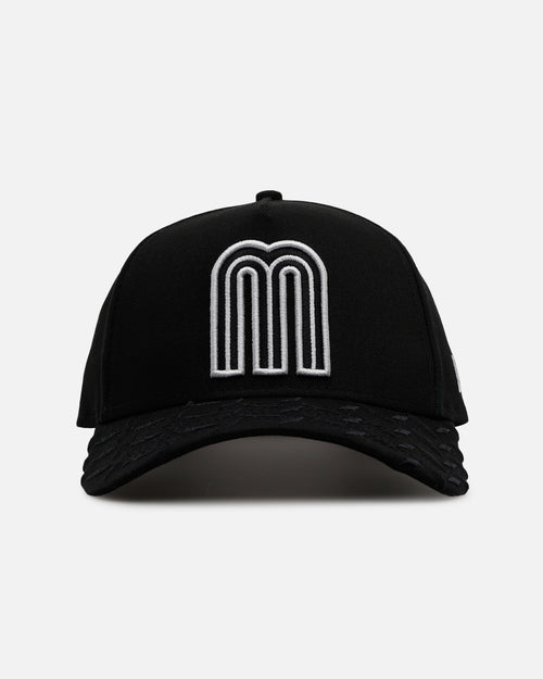 New Era Mexico National Baseball Team 'Dark Steel' 9FORTY A-Frame Snapback Black/Grey
