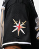 Pro Standard Las Vegas Golden Knights Mesh Button Up Jersey Black