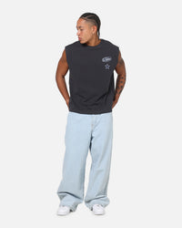 Mitchell & Ness Dallas Cowboys Americas Team Boxy Muscle T-Shirt Washed Black