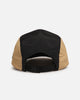 New Era New York Yankees 'Two-Tone Black' Camper Strapback Black/Khaki