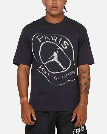 Jordan Jumpman Paris Saint-Germain Practice T-Shirt Oil Gre/White