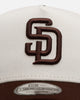 New Era San Diego Padres 'Team Color Visor' 9FORTY A-Frame Snapback Chrome/Official Team Color