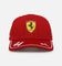 Puma X Scuderia Ferrari Lewis Hamilton Baseball Cap Cherry
