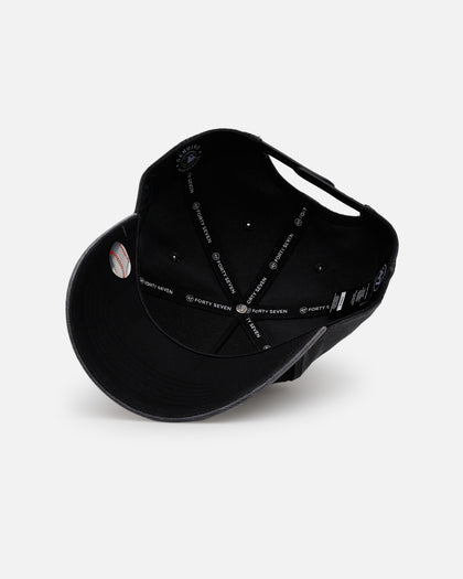 47 Brand Oakland Athletics 'Washed Black' Offside DT Snapback Washed Black