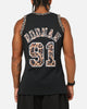 Mitchell & Ness Chicago Bulls Dennis Rodman 'Leopard' Swing Jersey Black/Leopard