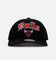 Mitchell & Ness Chicago Bulls 'Old English' Caddy Fit Snapback Black
