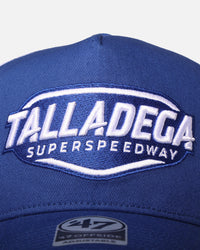 47 Brand Talladega Superspeedway 47 Offside DT Trucker Snapback Royal/White