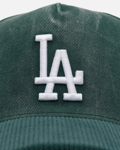 47 Brand Los Angeles Dodgers 'Apollo Cord Dark Green' 47 Offside Snapback Dark Green