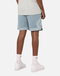 Jordan Dri-FIT Mesh Diamond Shorts Aviator Grey