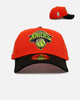 New Era New York Knicks 'Halloween' 9FORTY A-Frame Snapback Orange/Black