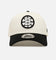 New Era Boston Bruins 'Easy Chrome Black' 9FORTY A-Frame Snapback Chrome/Black