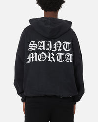 Saint Morta Shadow Mark Hoodie Black