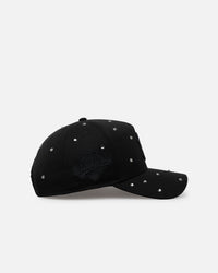 New Era New York Yankees  'Embellishment' 9FORTY A-Frame Snapback Black/Black