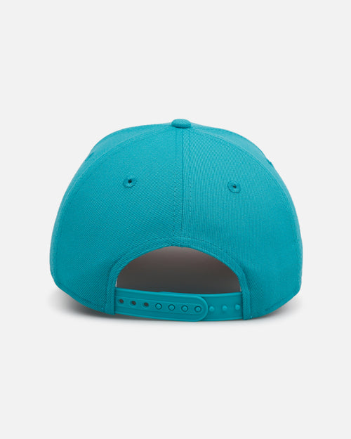 New Era Florida Marlins 'Team Color Hearts' 9FORTY A-Frame Snapback Official Team Color