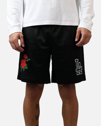 New Era Los Angeles Dodgers Rose Shorts Black