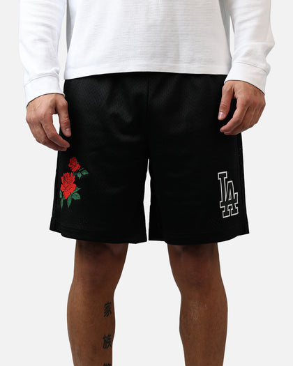 New Era Los Angeles Dodgers Rose Shorts Black