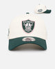 New Era Las Vegas Raiders 'Chrome Dark Green' 9FORTY A-Frame Snapback Chrome/Dark Green