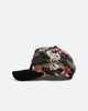 New Era Atlanta Braves 'Koi' 9FORTY A-Frame Snapback Black/Multi-Colored