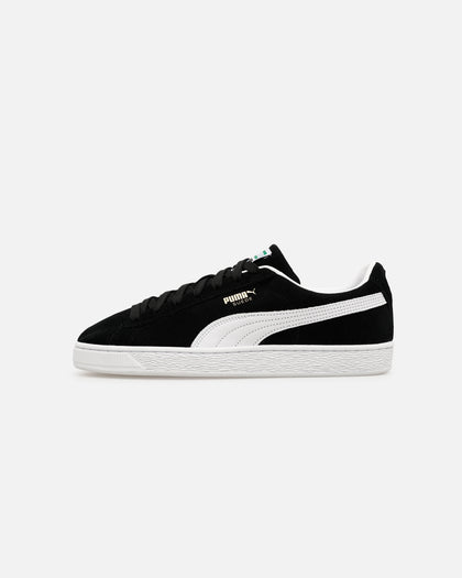 Puma Suede Classic Black/White