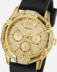 Guess Mainline Regal Watch Gold