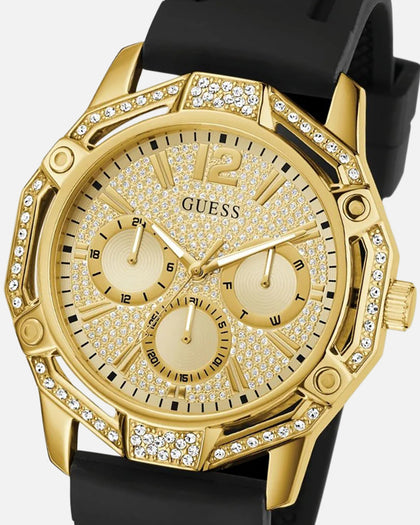 Guess Mainline Regal Watch Gold
