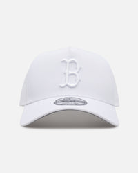 New Era Boston Red Sox 'Easy White' 9FORTY A-Frame Snapback White/White