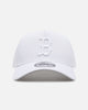 New Era Boston Red Sox 'Easy White' 9FORTY A-Frame Snapback White/White