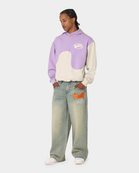 Loiter Palette Hoodie Purple/Grey