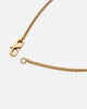 Guess Mainline Rebel Knight 26" 4G Coin And Dagger Necklace Gold
