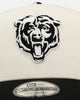 New Era Chicago Bears 'Easy Chrome Black' 9FORTY A-Frame Snapback Chrome/Black