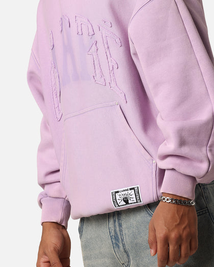 Carre Con-Star Hoodie Washed Purple
