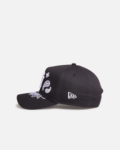 New Era New York Yankees 'Paisley' 9FORTY A-Frame Snapback Black