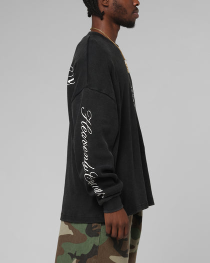 Loiter Purity Thermal Long Sleeve T-Shirt Black