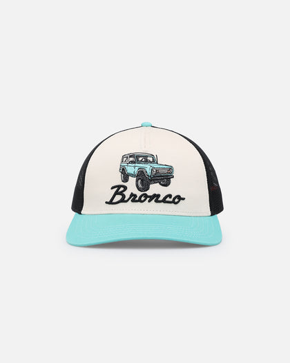 American Needle Valin Trucker Snapback Black/Ivory