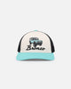 American Needle Valin Trucker Snapback Black/Ivory