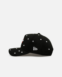 New Era Chicago Bulls 'Embellishment' 9FORTY A-Frame Snapback Official Team Colors