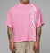 Loiter Script T-Shirt Pink