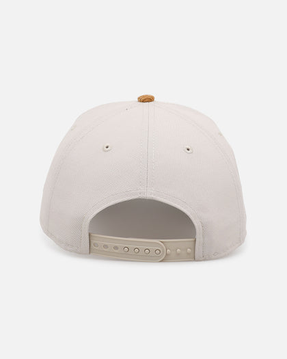 New Era Detroit Tigers 'Honey Pot' 9FORTY A-Frame Snapback Stone/Wheat