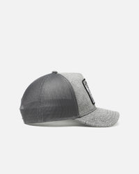 Goorin Bros Denim Savage Trucker Snapback Gray Denim