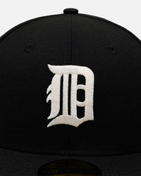 New Era Detroit Tigers '59FIFTY Day' Wool 59FIFTY Fitted Black